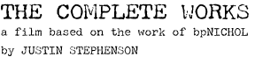 The Complete Works